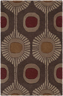 Canovanas Modern Wool Rug