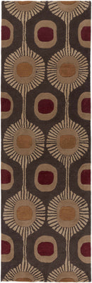 Canovanas Modern Wool Rug