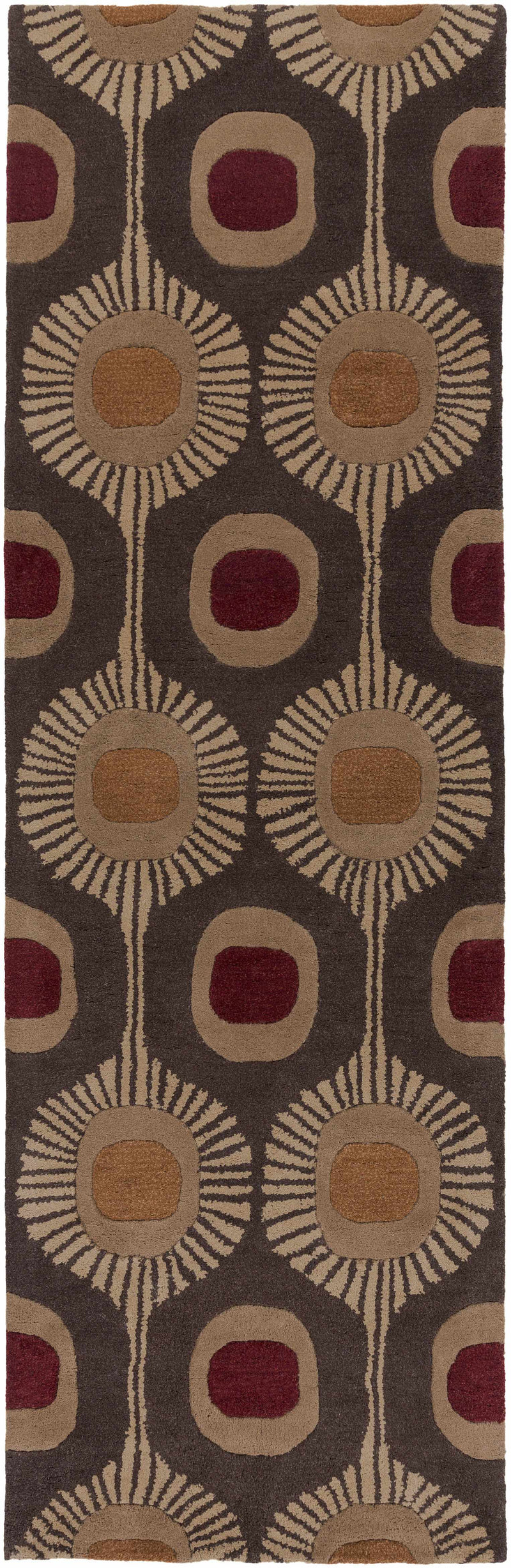 Canovanas Modern Wool Rug