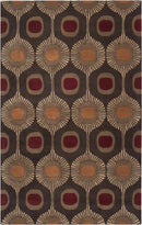 Canovanas Modern Wool Rug