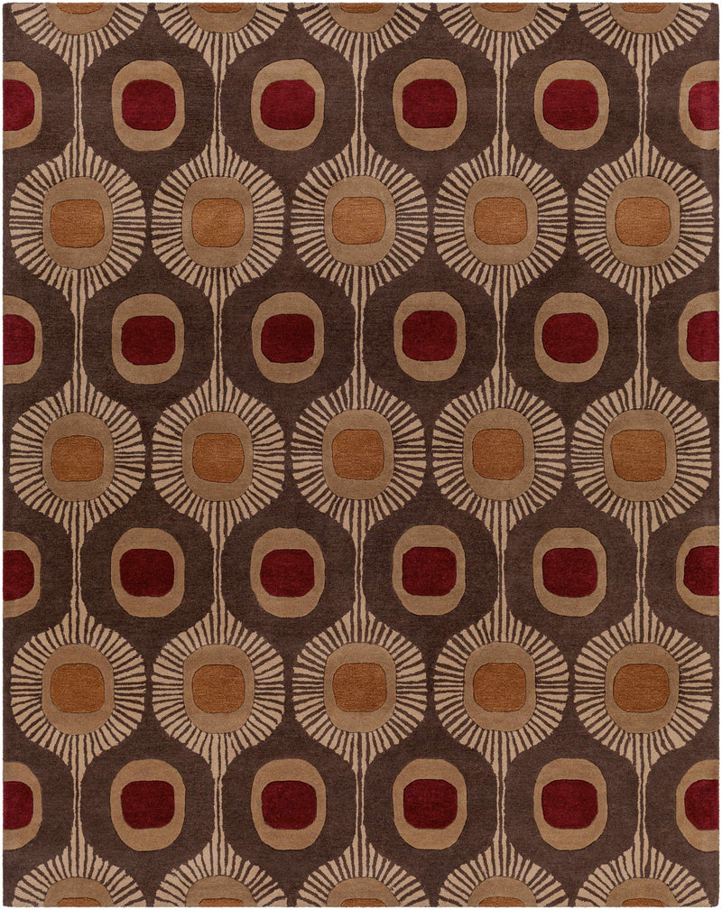 Canovanas Modern Wool Rug