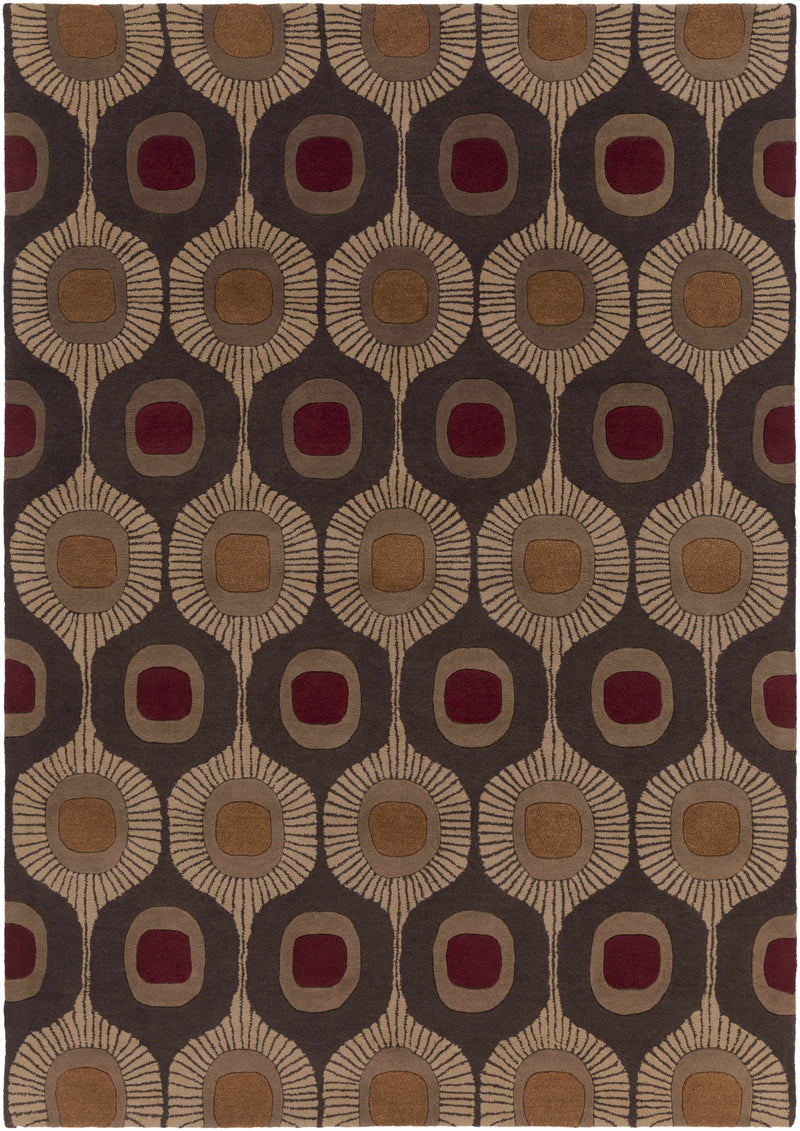 Canovanas Modern Wool Rug