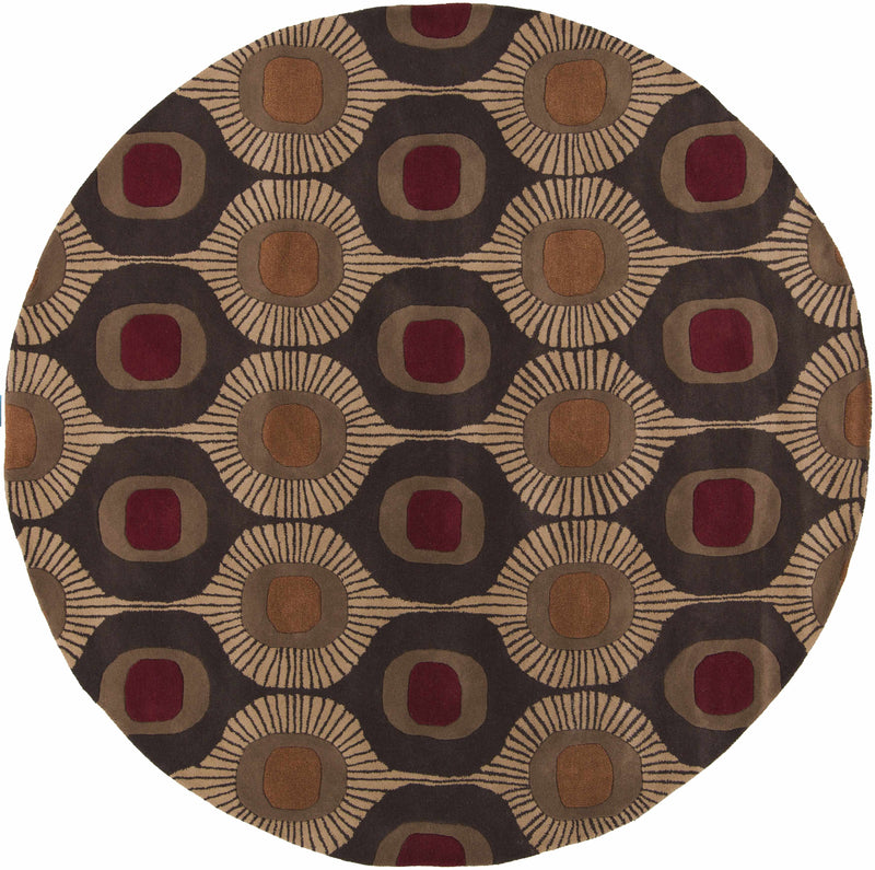 Canovanas Modern Wool Rug