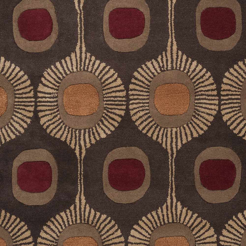 Canovanas Modern Wool Rug