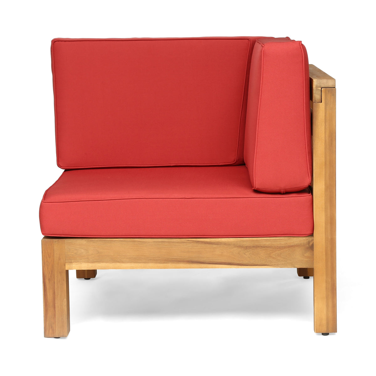 Brava X-Back 3 Seater Outdoor Sectional Sofa Set, photo 3 of 9