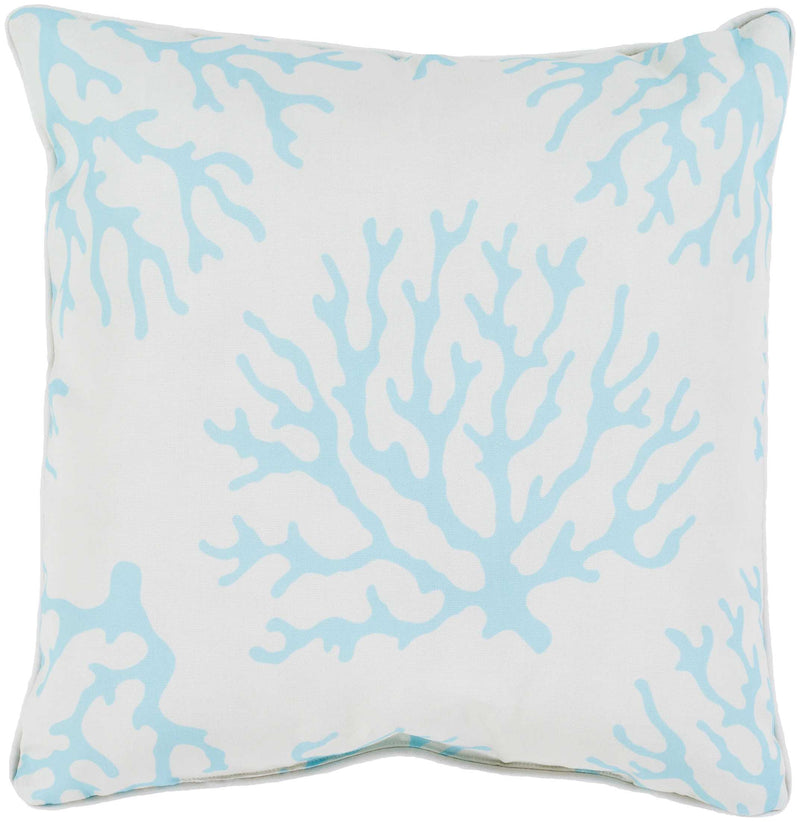 Lede Aqua Pillow Cover