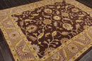 8' x 10' Handmade Wool Traditional Oriental Area rug 8x10 Traditional Brown