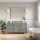 James Martin Brittany 60" Single Bathroom Vanity, Urban Gray