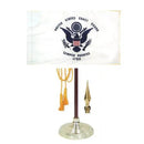 Coast Guard Indoor / Parade Flag by Flagman of America