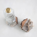 Live-edge Marble Coasters, Set of 4