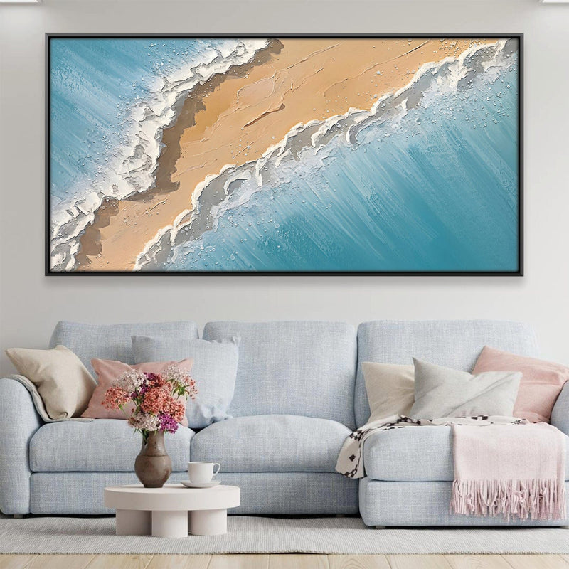 Coastal Tides Canvas