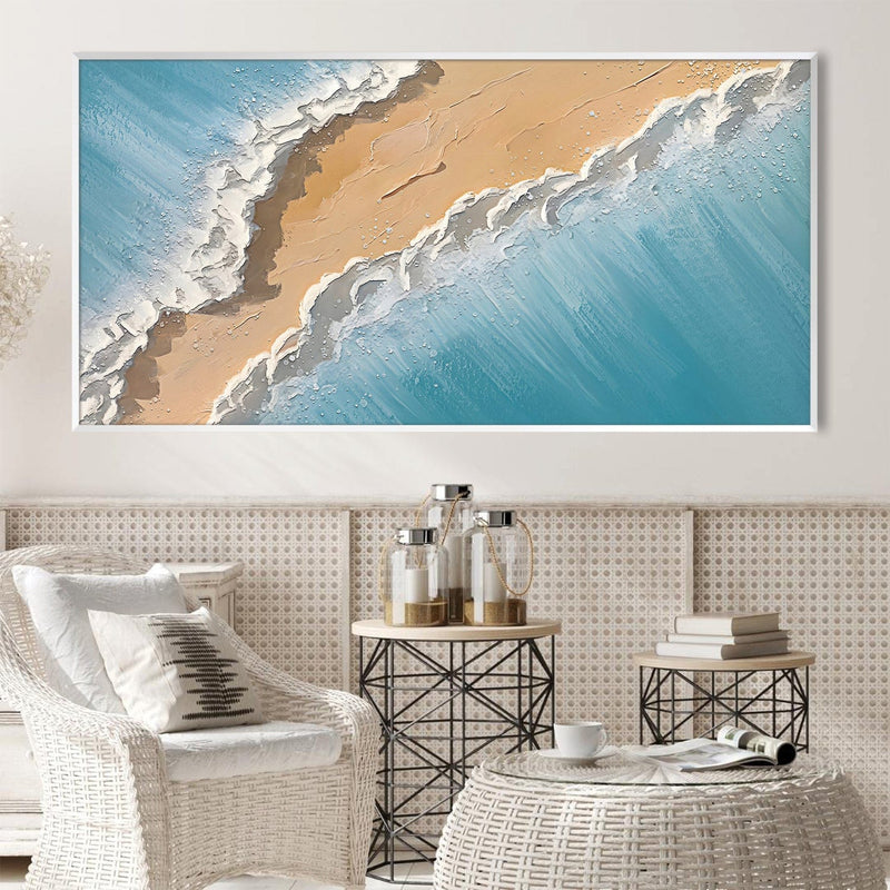 Coastal Tides Canvas