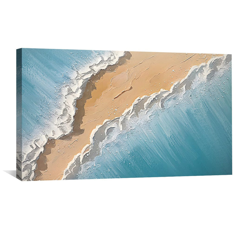 Coastal Tides Canvas