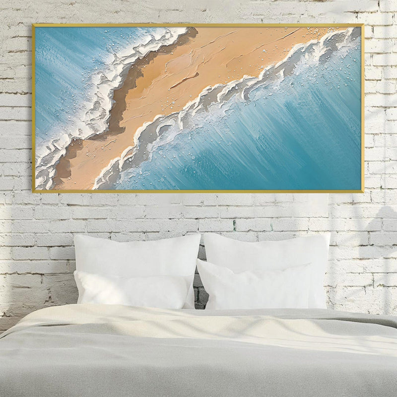 Coastal Tides Canvas