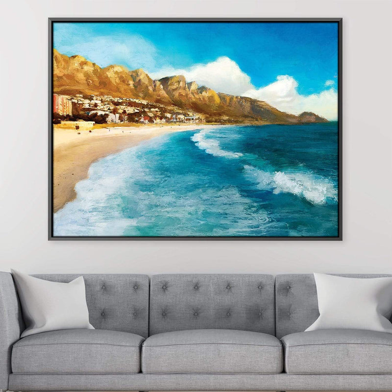 Coastal Vibes Canvas