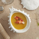 GobekUsa Crab-Shaped Ceramic Soup Bowl with Lid - Specialty Tableware for Restaurants