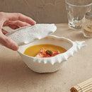 GobekUsa Crab-Shaped Ceramic Soup Bowl with Lid - Specialty Tableware for Restaurants