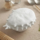 GobekUsa Crab-Shaped Ceramic Soup Bowl with Lid - Specialty Tableware for Restaurants