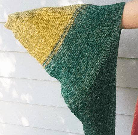 Coastal Winds Shawl Knit Kit