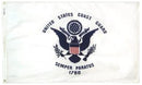 Coast Guard Outdoor Flag – Military Quality, Made in USA (Nylon or Polyester) by Flagman of America