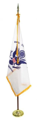 Coast Guard Indoor / Parade Flag by Flagman of America