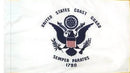 Coast Guard Indoor / Parade Flag by Flagman of America