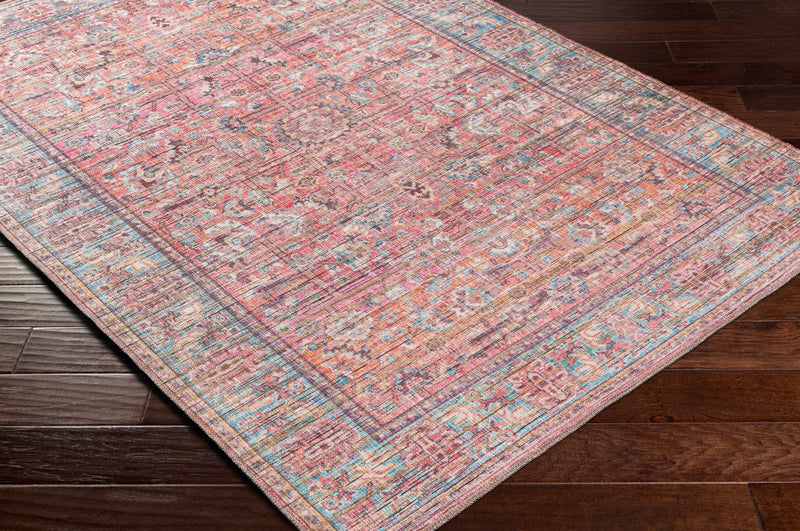 Dormont Washable Printed Jute Rug