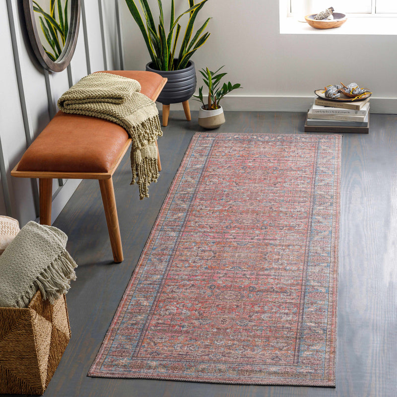 Dormont Washable Printed Jute Rug