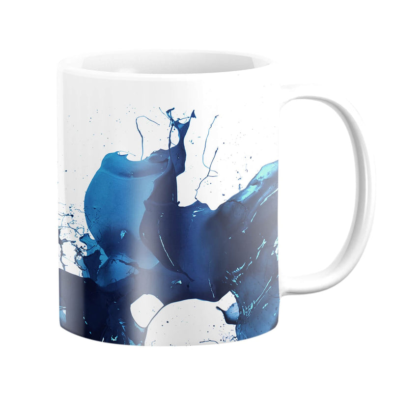 Cobalt Splash Mug