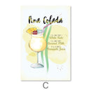 Cocktail Recipes Canvas