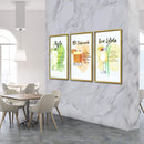 Cocktail Recipes Canvas