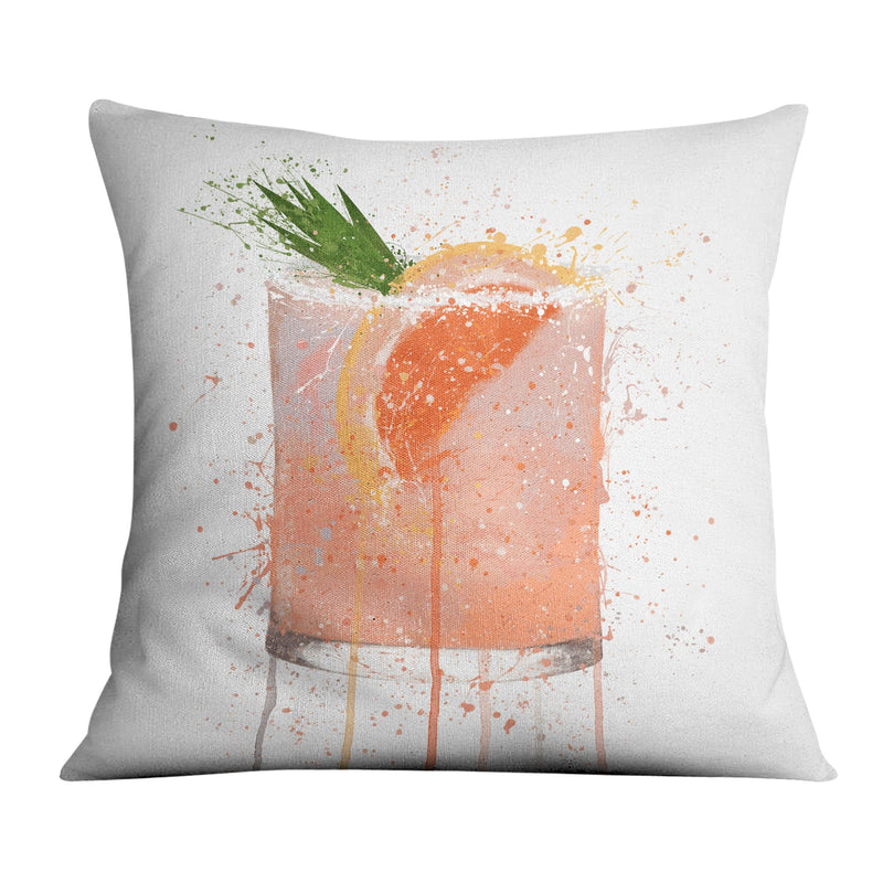 Cocktails A Cushion