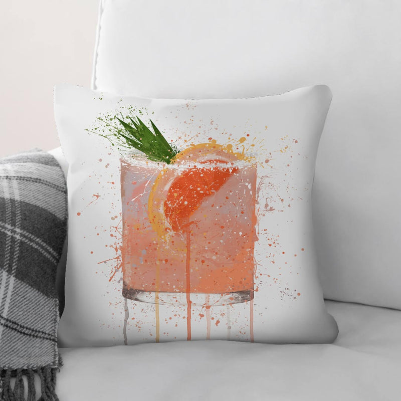 Cocktails A Cushion