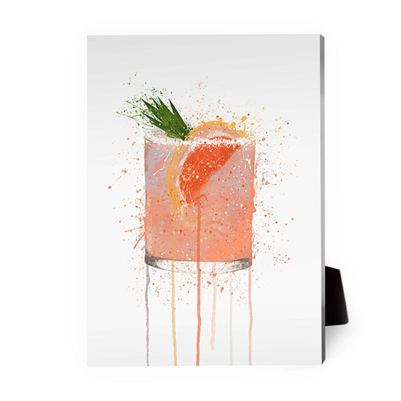 Cocktails A Desktop Canvas