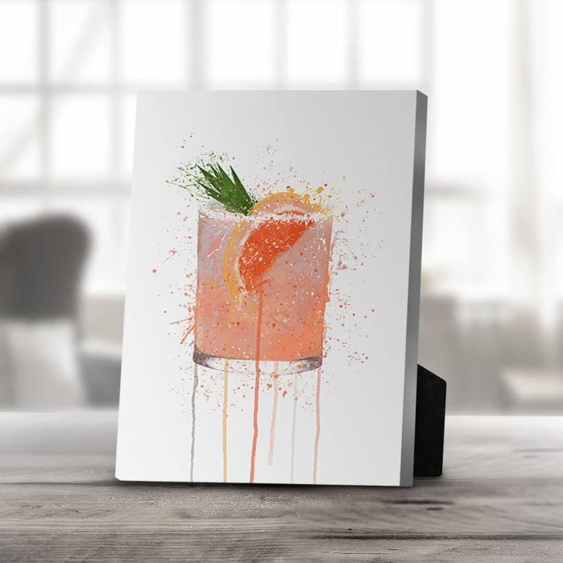 Cocktails A Desktop Canvas