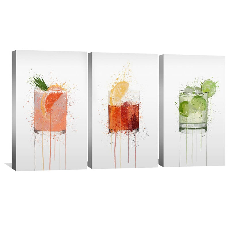 Cocktails Canvas