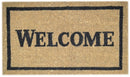Welcome Vinyl Coir Doormat