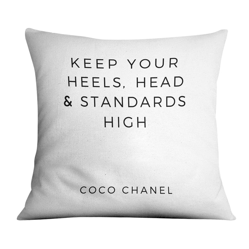 CoCo Quotes A Cushion