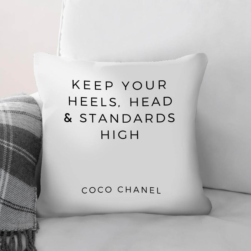 CoCo Quotes A Cushion