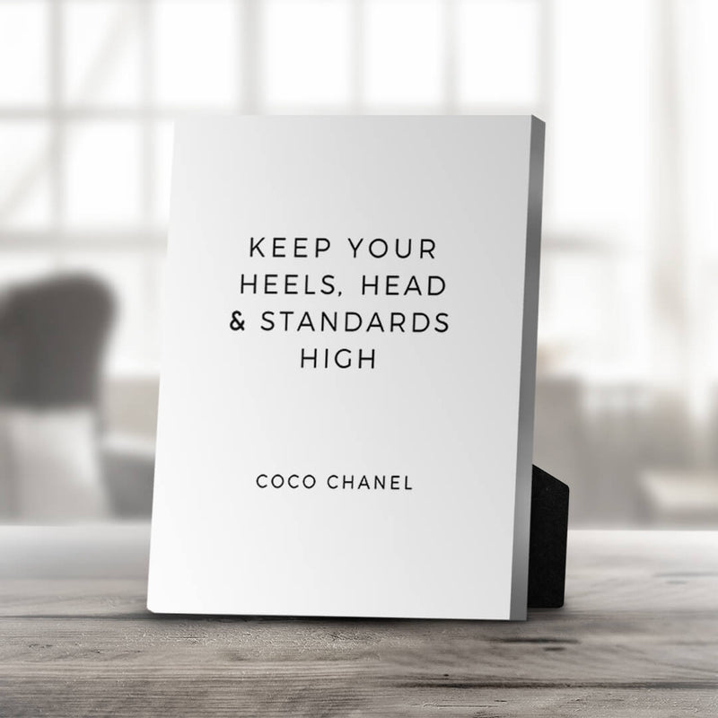 CoCo Quotes A Desktop Canvas