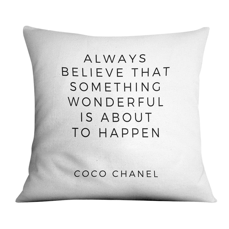 CoCo Quotes B Cushion