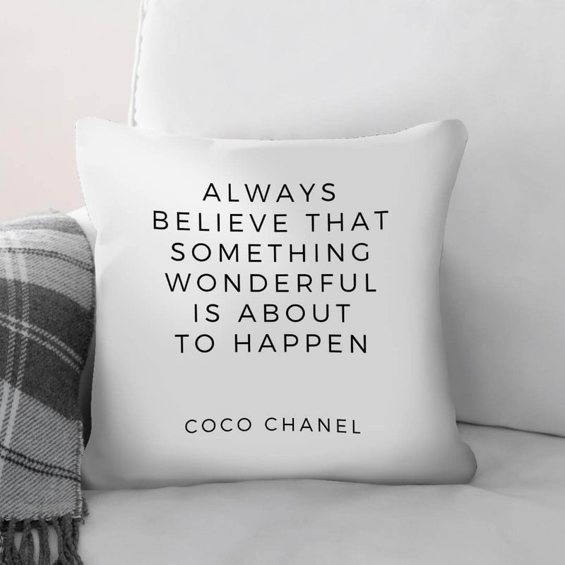 CoCo Quotes B Cushion