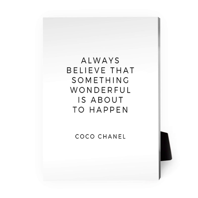 CoCo Quotes B Desktop Canvas