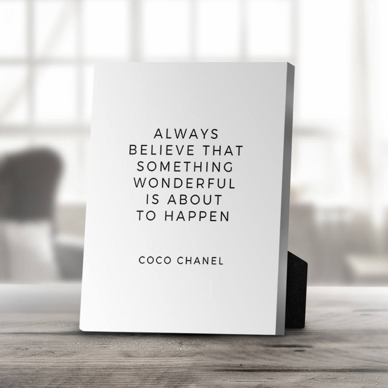 CoCo Quotes B Desktop Canvas