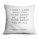CoCo Quotes C Cushion