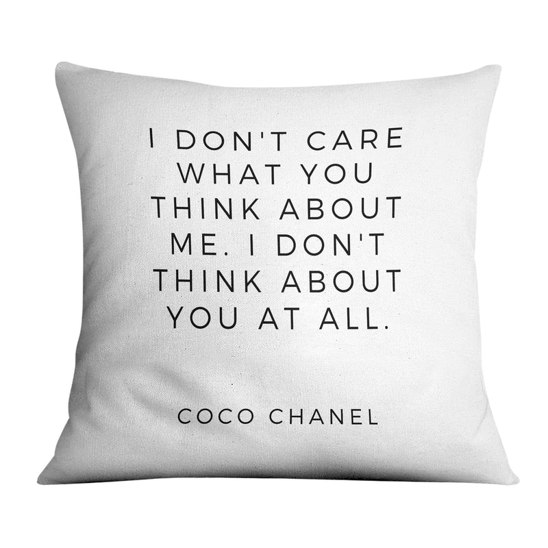 CoCo Quotes C Cushion