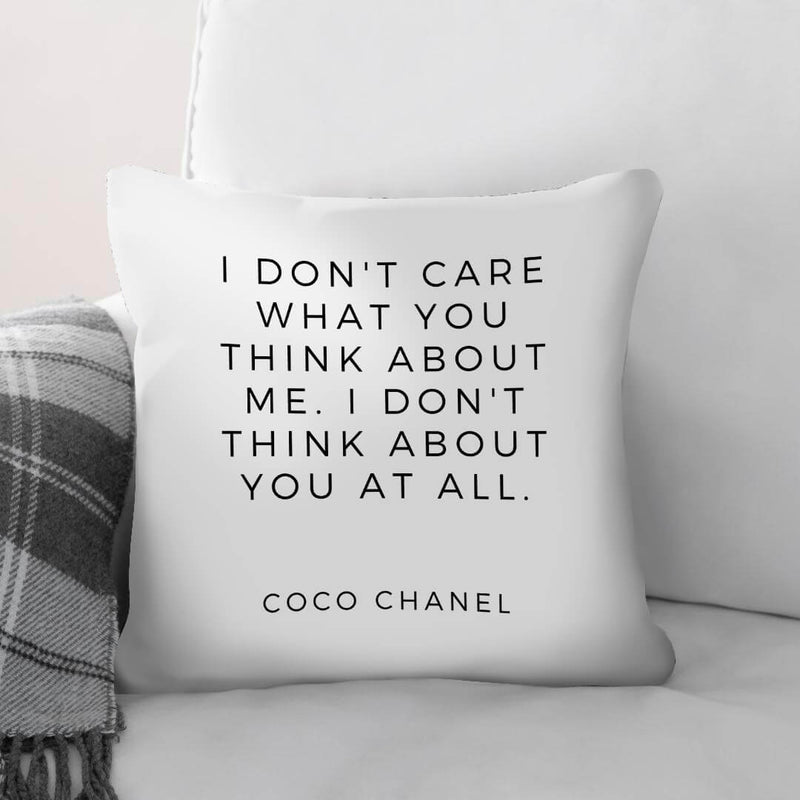 CoCo Quotes C Cushion