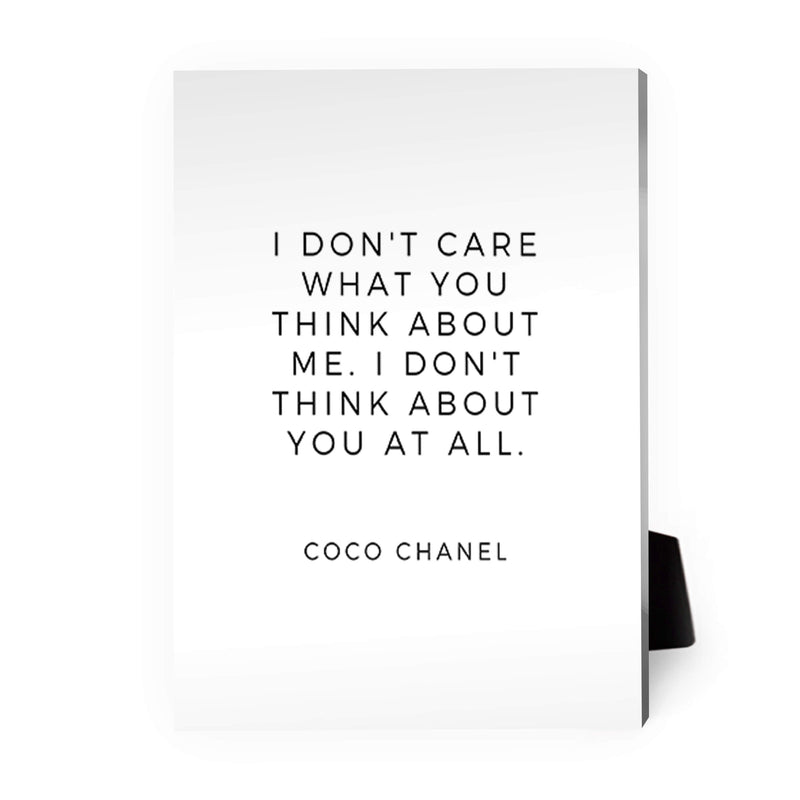 CoCo Quotes C Desktop Canvas