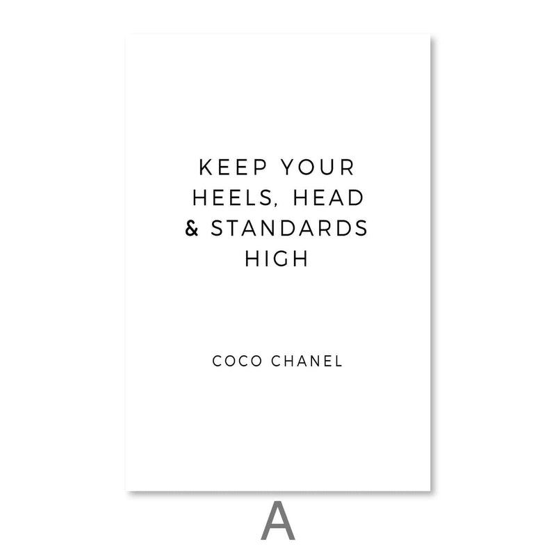 CoCo Quotes Canvas