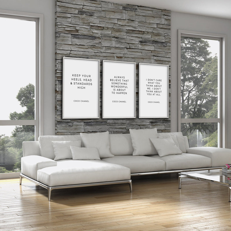 CoCo Quotes Canvas